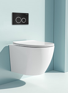 Комплект инсталляции 4 в1 Roxen StounFix Dual Fresh 811558 с аромадозатором