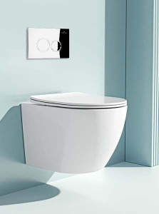 Комплект инсталляции 4 в1 Roxen StounFix Dual Fresh 812643 с аромадозатором