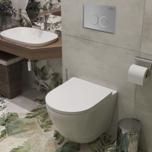 Комплект инсталляции 4 в1 Roxen StounFix Dual Fresh 821002 с аромадозатором