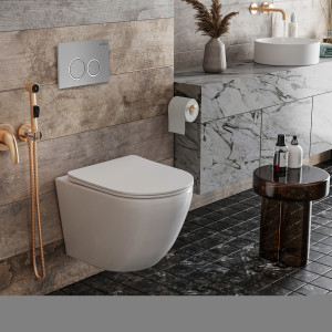 Комплект инсталляции 4 в1 Roxen StounFix Dual Fresh 821002 с аромадозатором