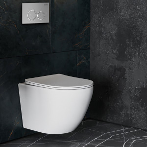 Комплект инсталляции 4 в1 Roxen StounFix Dual Fresh 821002 с аромадозатором