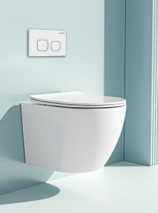 Комплект инсталляции 4 в1 Roxen StounFix Dual Fresh 826157 с аромадозатором