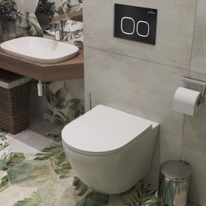 Комплект инсталляции 4 в1 Roxen StounFix Dual Fresh 828474 с аромадозатором