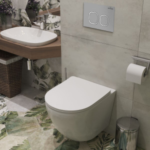 Комплект инсталляции 4 в1 Roxen StounFix Dual Fresh 832071 с аромадозатором