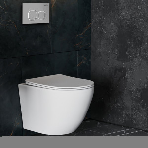 Комплект инсталляции 4 в1 Roxen StounFix Dual Fresh 832071 с аромадозатором