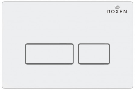 Комплект инсталляции 4 в1 Roxen StounFix Dual Fresh 833336 с аромадозатором