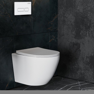 Комплект инсталляции 4 в1 Roxen StounFix Dual Fresh 833336 с аромадозатором