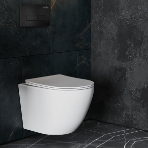 Комплект инсталляции 4 в1 Roxen StounFix Dual Fresh 847702 с аромадозатором