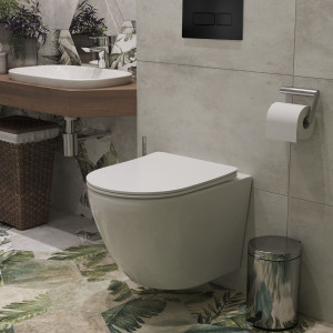 Комплект инсталляции 4 в1 Roxen StounFix Dual Fresh 847702 с аромадозатором