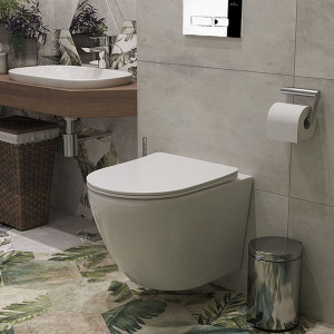 Комплект инсталляции 4 в1 Roxen StounFix Dual Fresh 852222 с аромадозатором