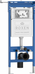 Комплект инсталляции 4 в1 Roxen StounFix Dual Fresh 852222 с аромадозатором