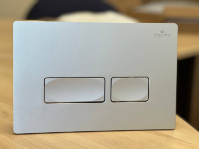 Комплект инсталляции 4 в1 Roxen StounFix Dual Fresh 856831 с аромадозатором