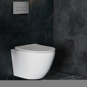 Комплект инсталляции 4 в1 Roxen StounFix Dual Fresh 856831 с аромадозатором