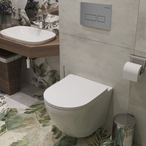 Комплект инсталляции 4 в1 Roxen StounFix Dual Fresh 856831 с аромадозатором