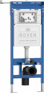 Комплект инсталляции 4 в1 Roxen StounFix Dual Fresh 859290 с аромадозатором