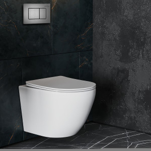 Комплект инсталляции 4 в1 Roxen StounFix Dual Fresh 859290 с аромадозатором