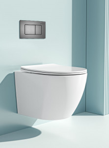 Комплект инсталляции 4 в1 Roxen StounFix Dual Fresh 859290 с аромадозатором