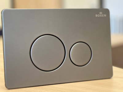 Комплект инсталляции 4 в1 Roxen StounFix Dual Fresh 868304 с аромадозатором