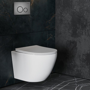 Комплект инсталляции 4 в1 Roxen StounFix Dual Fresh 868304 с аромадозатором