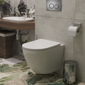 Комплект инсталляции 4 в1 Roxen StounFix Dual Fresh 868304 с аромадозатором