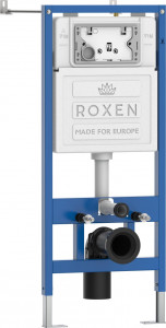 Комплект инсталляции 4 в 1 Roxen StounFix Dual Fresh 966623 с аромадозатором