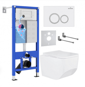 Комплект 6 в 1 Roxen StounFix Dual Fresh 506177 (состоит из: 710200, Santi 410260W, 530145-01)