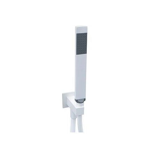 Душевой гарнитур Paffoni Premium ZDUP095BO белый матовый