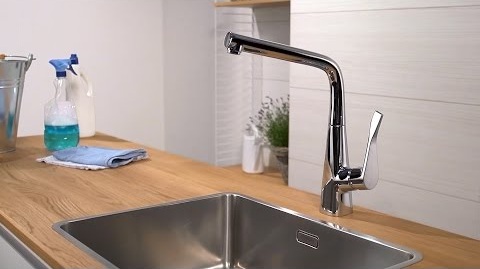 Смеситель для кухни Hansgrohe Metris (14822000)
