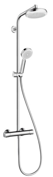 Душевая система Hansgrohe Crometta 160 1jet Showerpipe (27264400)