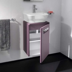 Тумба под умывальник Roca Gap ZRU9302743 44,5x39x53 фиолет
