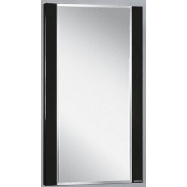 Зеркало для ванной Акватон Ария 80 черн.глянец (1A141902AA950)