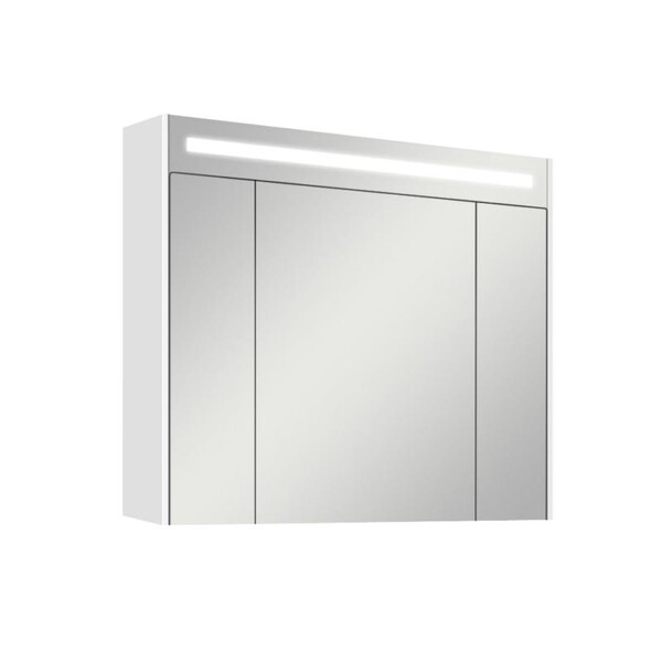 Зеркало-шкаф для ванной Акватон Блент 80 бел.