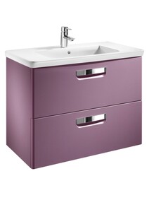 Тумба под умывальник Roca Gap ZRU9302742 58x44x60, фиолет