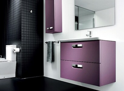 Тумба под умывальник Roca Gap ZRU9302742 58x44x60, фиолет