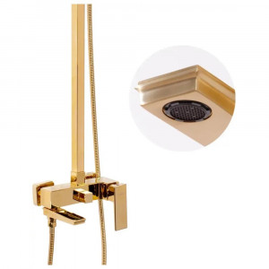 Душевая система Hansberge H5070GO золото