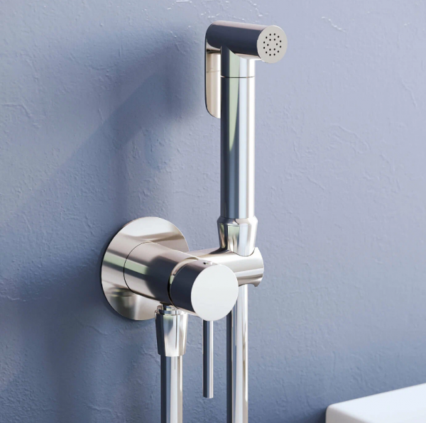 Гигиенический душ со смесителем инсталляционный RGW SP-211