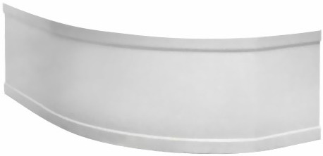 Передняя панель Ravak A для ванны ROSA 140( L,R)см белая