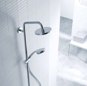Душевая система Hansgrohe Croma 220 Showerpipe (27222000)
