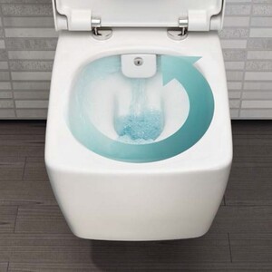 Унитаз подвесной VitrA Shift Rim-Ex безободковый с сиденьем Soft-Close 7742B003-0075+191-003-009