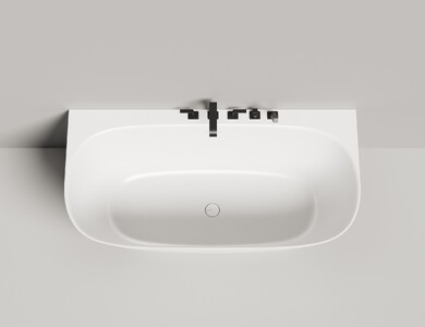 Ванна из искусственного камня Salini SOFIA WALL 170x80