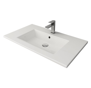 Умывальник Bocchi Milano 81х47 см белый (1113-001-0126)