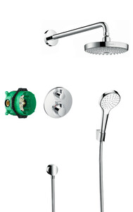 Душевая система Hansgrohe Croma Select S/Ecostat (27295000)