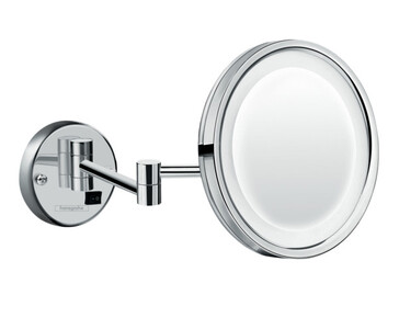 Hansgrohe Зеркало для бритья с подсветкой LED Logis UA 73560000