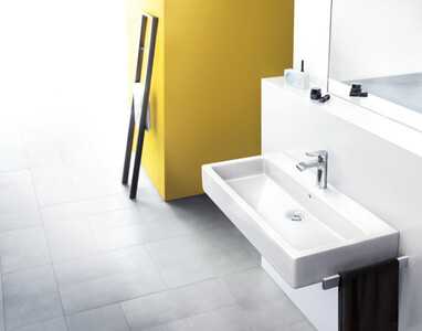 Смеситель для умывальника Hansgrohe Metris (31080000)