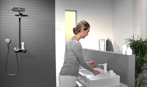 Душевая лейка Hansgrohe PuraVida 150 (28557400)