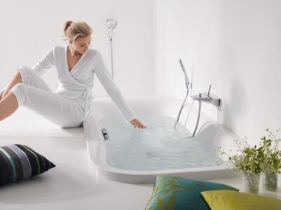 Душевая лейка Hansgrohe PuraVida 120 (28558400)