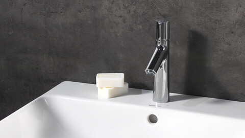 Смеситель для умывальника Hansgrohe Talis Select S (72042000)
