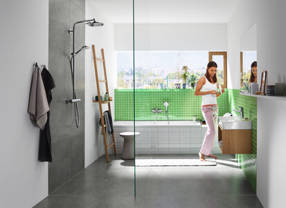 Смеситель для умывальника Hansgrohe Novus (71031000)