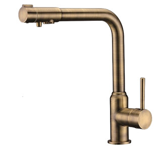 Смеситель для кухни Kaiser Teka BRONZE (13044-3)