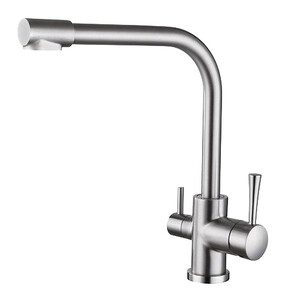 Смеситель для кухни Kaiser Merkur ф40 Silver (26044-5)